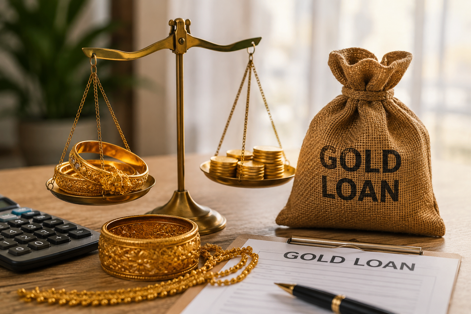 Gold Loan Processing